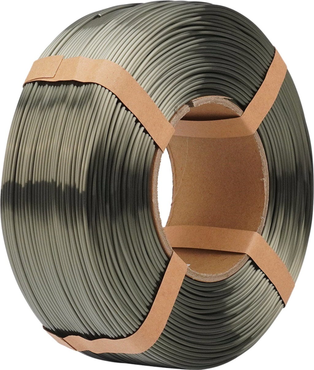 eSUN PLA-Silk Filament 1kg Refill, Bronze