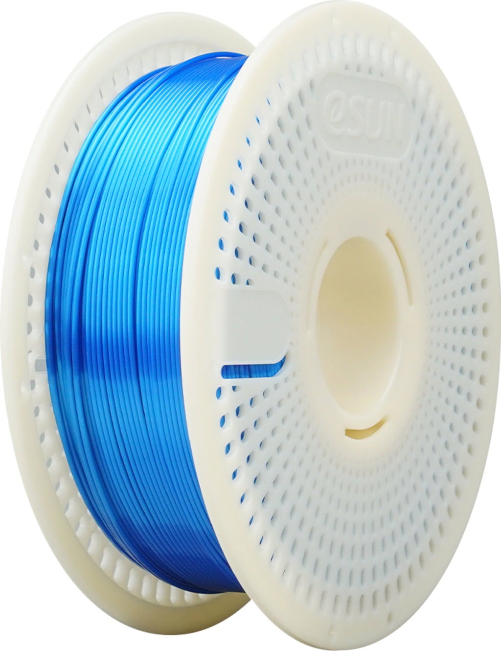 eSUN PLA-Silk Cyan - 1,75 mm / 1000 g - eSpool+