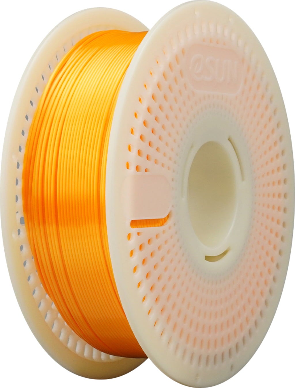 eSUN PLA-Silk Dark Yellow - 1,75 mm / 1000 g - eSpool+