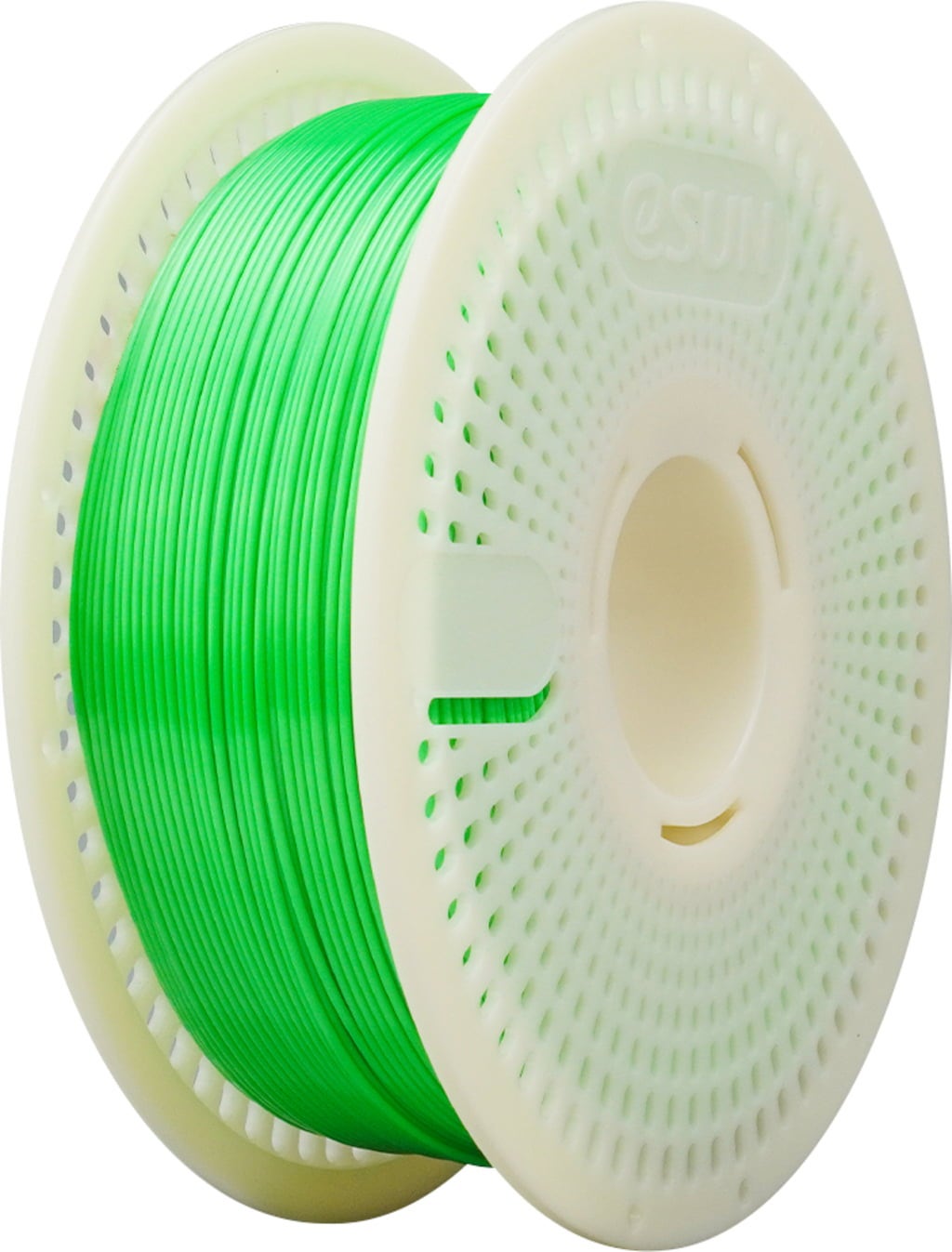 eSUN PLA-Silk Green - 1.75 mm / 1000 g - eSpool+