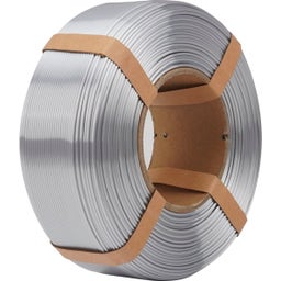 eSUN PLA-Silk Silver - 1,75 mm / 1000 g - Refill