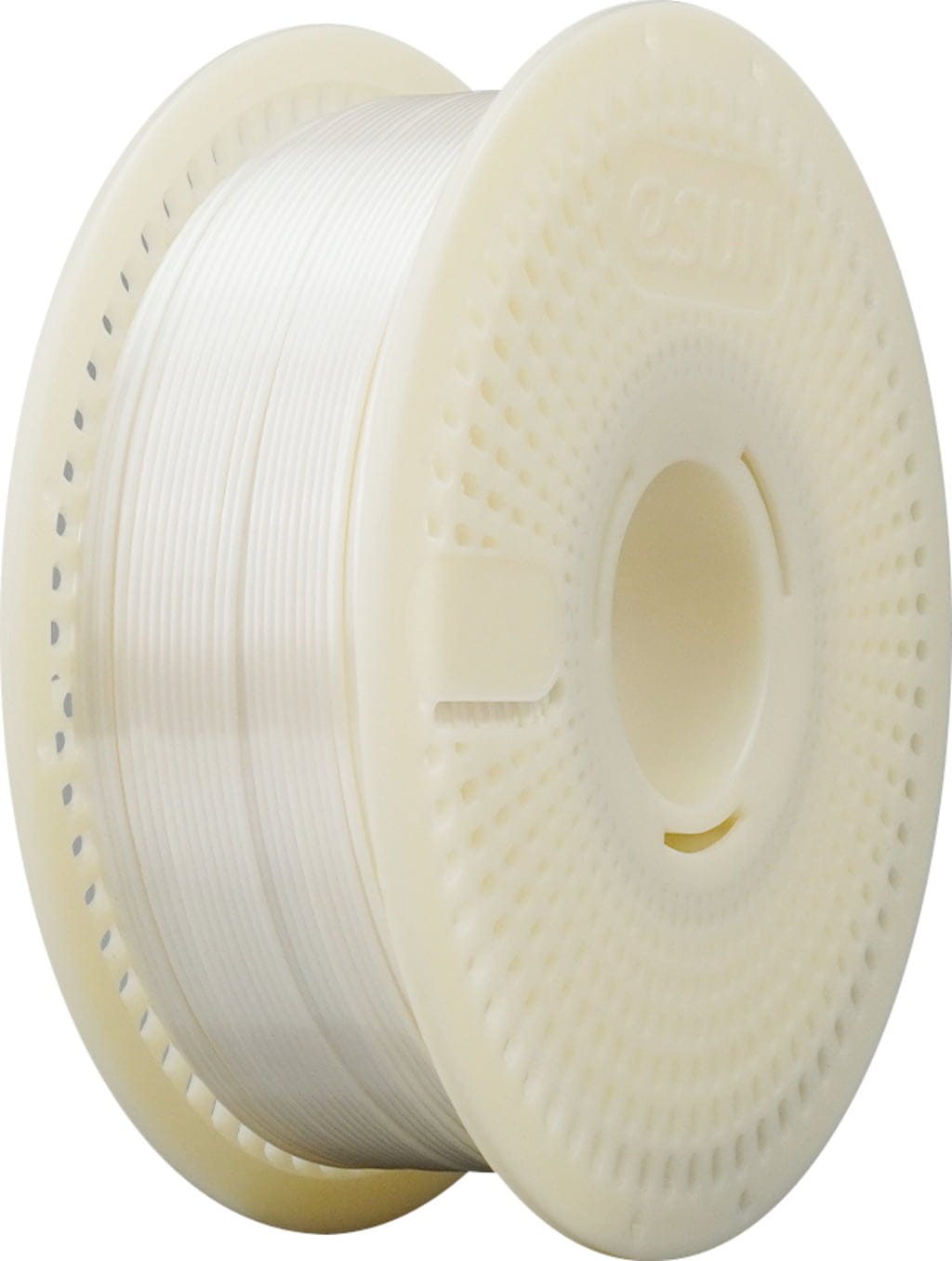 eSUN PLA-Silk Filament 1kg (eSpool+), White