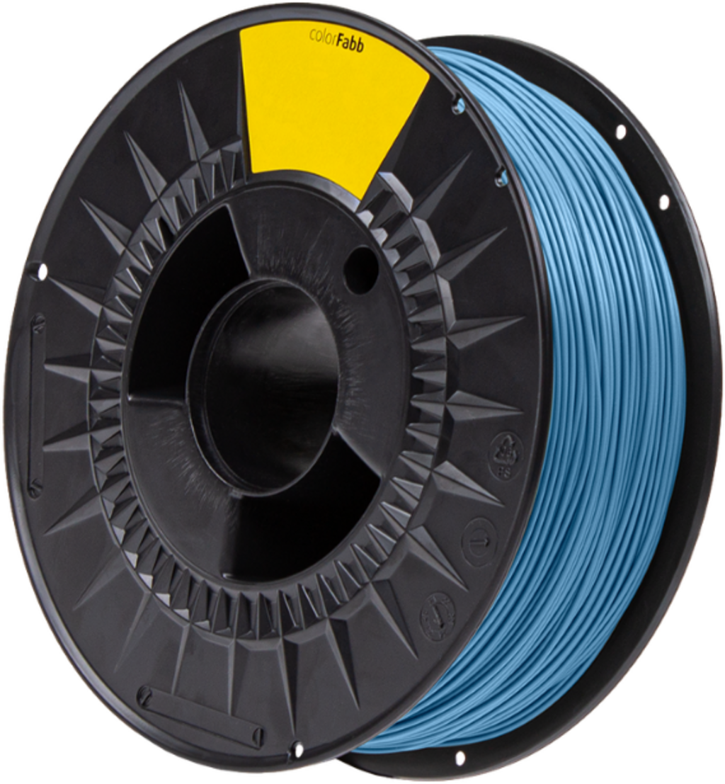 colorFabb PLA High Speed Pro Filament 1kg, Pastel Blue