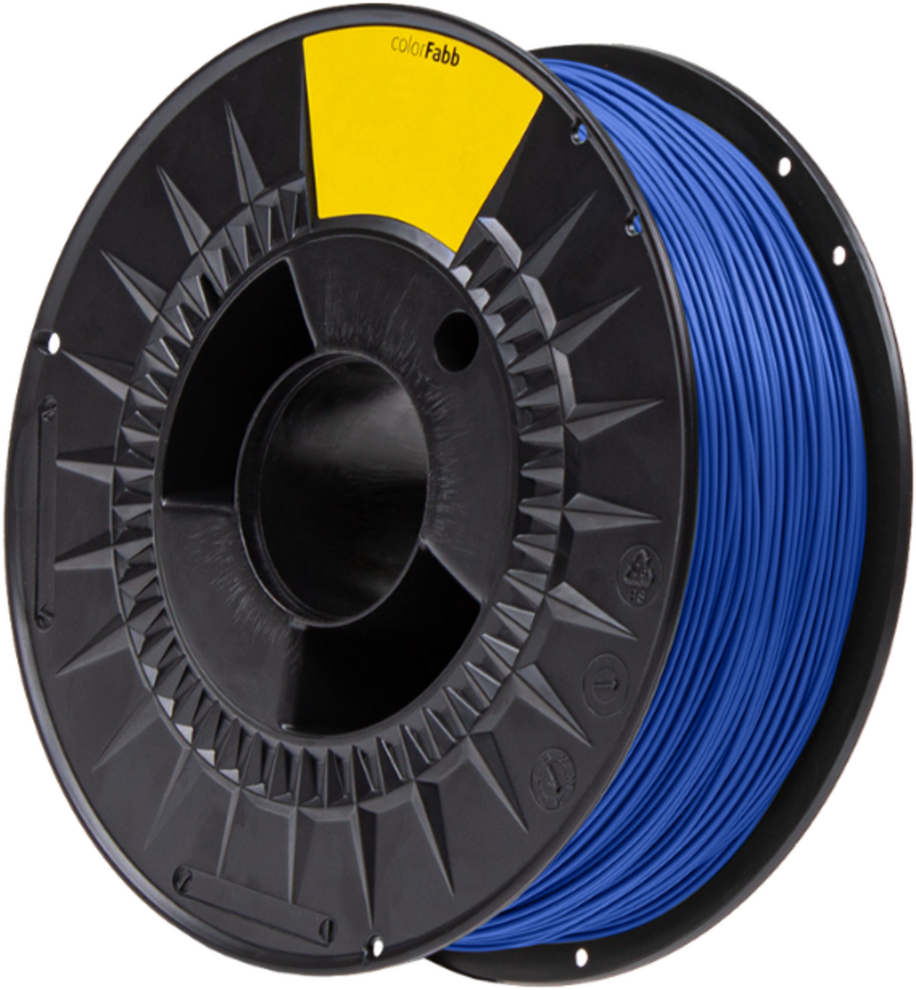 colorFabb PLA High Speed Pro Filament 1kg, Ultra Marine Blue