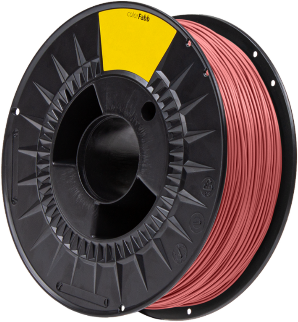 colorFabb PLA High Speed Pro Filament 1kg, Antique Pink