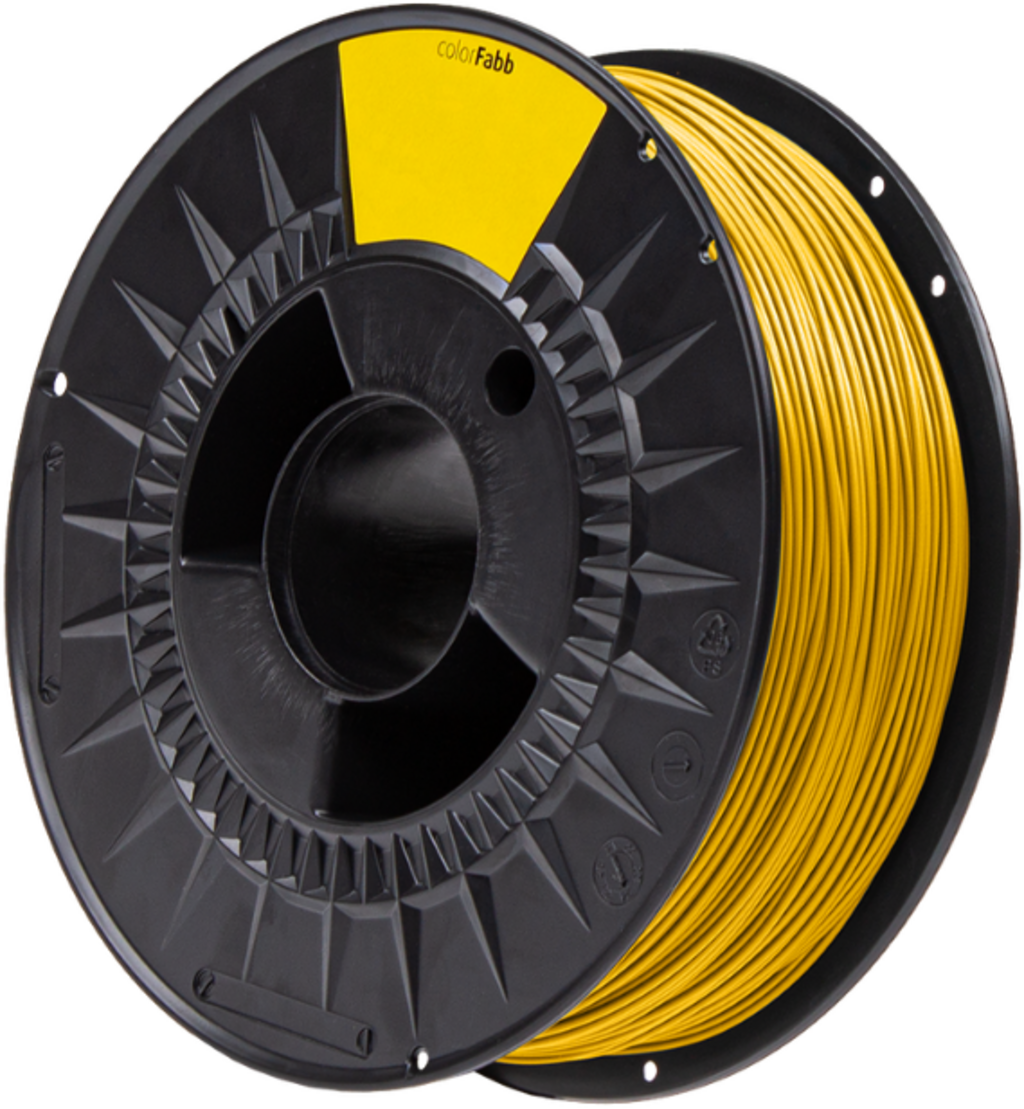 colorFabb PLA High Speed Pro Filament 1kg, Traffic Yellow