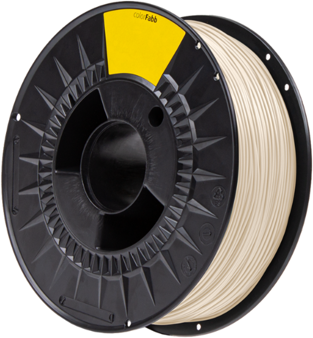colorFabb PLA High Speed Pro Filament 1kg, Natural