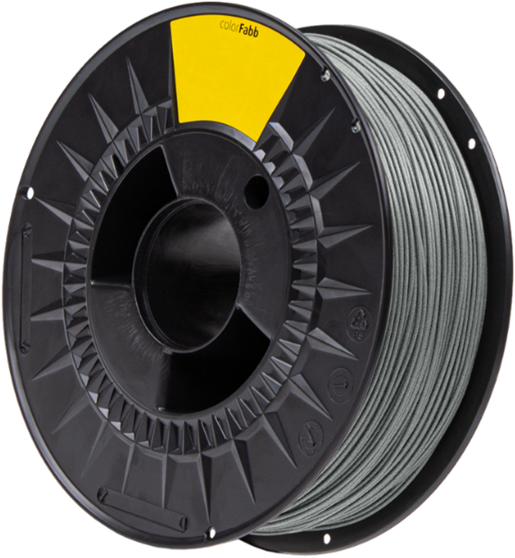 colorFabb PLA High Speed Pro Filament 1kg, Pearl Dark Grey