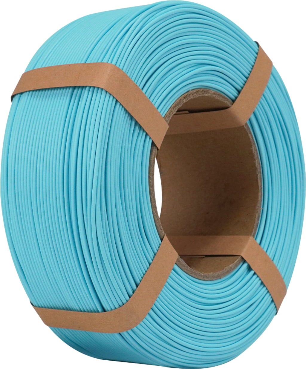 eSUN PLA-Matte Filament 1kg Refill, Light Blue