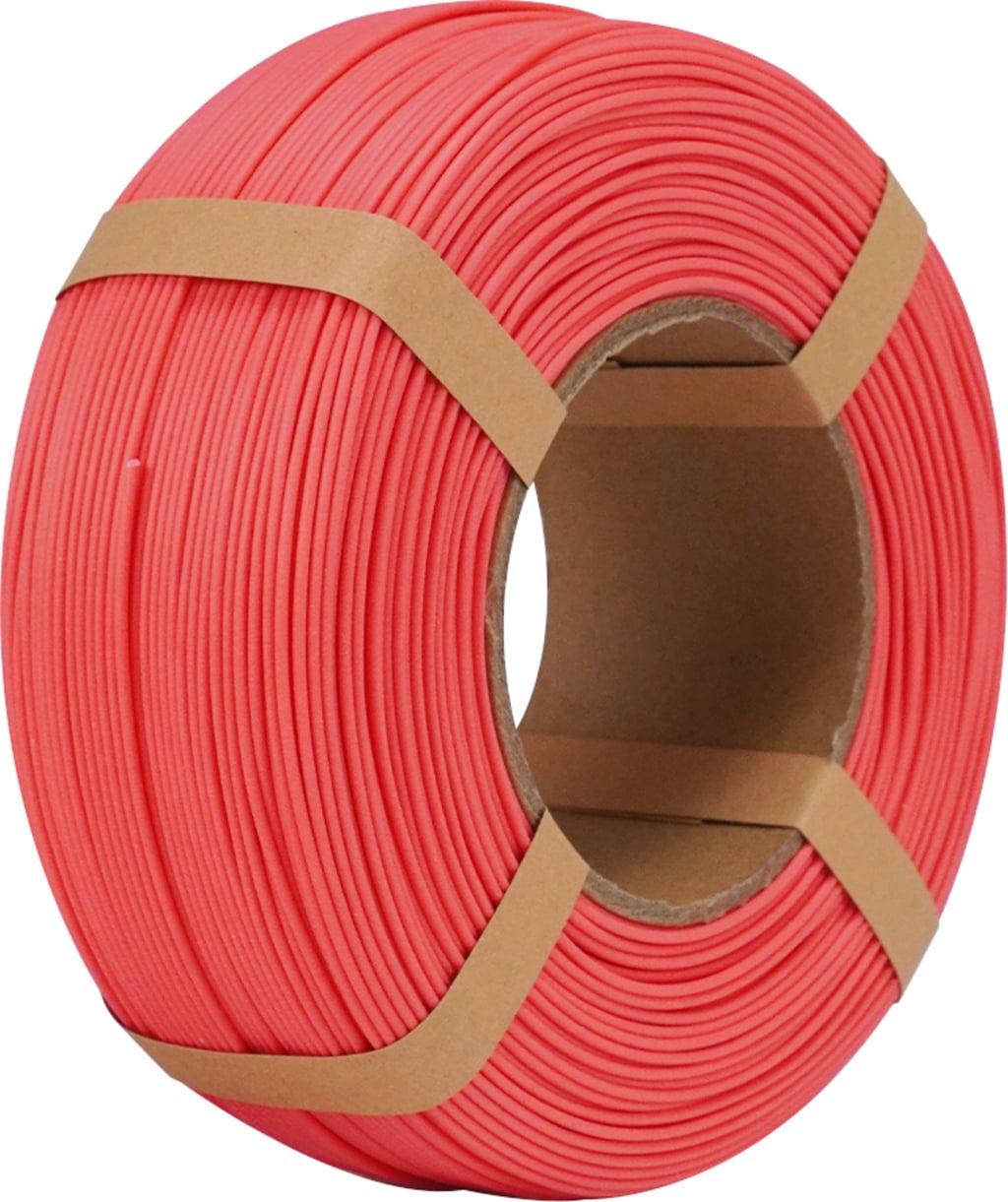eSUN PLA-Matte Strawberry Red - 1,75 mm / 1000 g - Refill