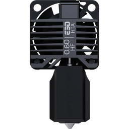 High Flow HT-Abrasive Complete HotEnd für Bambu Lab X1E - 0,6 mm