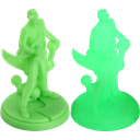 Polymaker Panchroma™ PLA Luminous Green - 1,75 mm / 1000 g