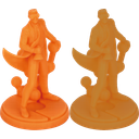 Polymaker Panchroma™ PLA Luminous Orange - 1,75 mm / 1000 g