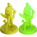 Polymaker Panchroma™ PLA Luminous Yellow - 1,75 mm / 1000 g