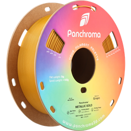 Polymaker Panchroma™ PLA Metallic Gold - 1,75 mm / 1000 g