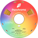 Polymaker Panchroma™ PLA Metallic Gold - 1,75 mm / 1000 g