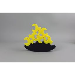 Polymaker Panchroma™ PLA Neon Yellow - 1,75 mm / 1000 g