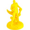 Polymaker Panchroma™ PLA Neon Yellow - 1,75 mm / 1000 g