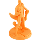 Polymaker Panchroma™ PLA Neon Orange - 1,75 mm / 1000 g