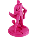 Polymaker Panchroma™ PLA Neon Magenta - 1,75 mm / 1000 g