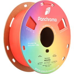 Polymaker Panchroma™ PLA Neon Red - 1,75 mm / 1000 g