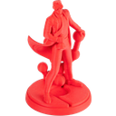 Polymaker Panchroma™ PLA Neon Red - 1,75 mm / 1000 g