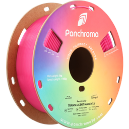 Polymaker Panchroma™ PLA Translucent Magenta - 1,75 mm / 1000 g