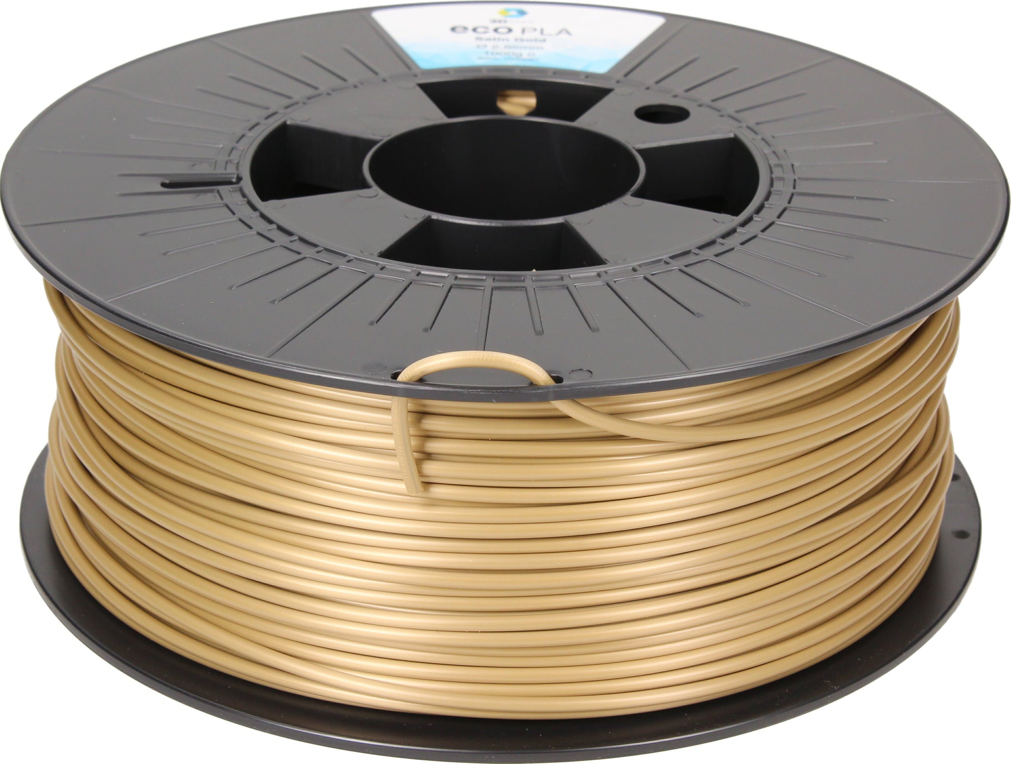 3DJAKE ecoPLA Satin Gold