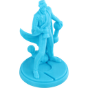 Polymaker Panchroma™ PLA Translucent Cyan - 1,75 mm / 1000 g