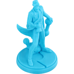 Polymaker Panchroma™ PLA Translucent Cyan - 1,75 mm / 1000 g