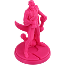 Polymaker Panchroma™ PLA Translucent Magenta - 1,75 mm / 1000 g