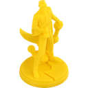 Polymaker Panchroma™ PLA Translucent Yellow - 1,75 mm / 1000 g