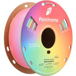 Polymaker Panchroma™ PLA Gradient Satin Rainbow - 1,75 mm / 1000 g