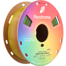 Panchroma™ PLA Gradient Translucent Rainbow - 1,75 mm / 1000 g