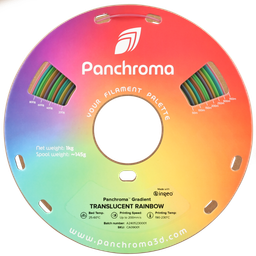 Panchroma™ PLA Gradient Translucent Rainbow - 1,75 mm / 1000 g