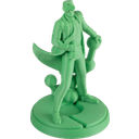 Polymaker Panchroma™ PLA Satin Green - 1,75 mm / 1000 g