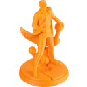 Polymaker Panchroma™ PLA Satin Orange - 1,75 mm / 1000 g