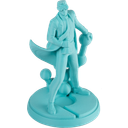 Polymaker Panchroma™ PLA Satin Teal - 1,75 mm / 1000 g