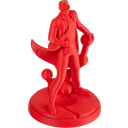 Polymaker Panchroma™ PLA Satin Red - 1,75 mm / 1000 g