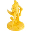 Polymaker Panchroma™ PLA Satin Yellow - 1,75 mm / 1000 g