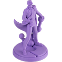 Polymaker Panchroma™ PLA Matte Lavender Purple - 1,75 mm / 1000 g