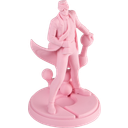 Polymaker Panchroma™ PLA Matte Sakura Pink - 1,75 mm / 1000 g