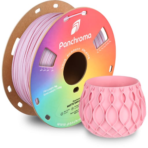 Polymaker Panchroma™ PLA Matte Sakura Pink - 3DJake International