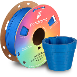 Polymaker Panchroma™ PLA Matte Sapphire Blue - 1,75 mm / 1000 g