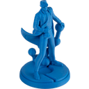 Polymaker Panchroma™ PLA Matte Sapphire Blue - 1,75 mm / 1000 g