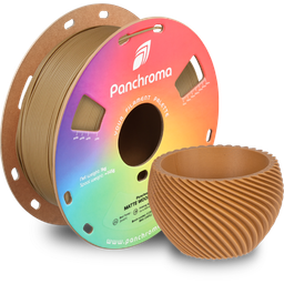 Polymaker Panchroma™ PLA Matte Wood Brown - 1,75 mm / 1000 g