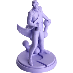 Polymaker Panchroma™ PLA Matte Pastel Periwinkle - 1,75 mm / 1000 g