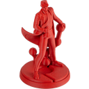 Polymaker Panchroma™ PLA Matte Army Red - 1,75 mm / 1000 g