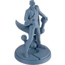 Polymaker Panchroma™ PLA Matte Muted Blue - 1,75 mm / 1000 g