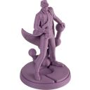 Polymaker Panchroma™ PLA Matte Muted Purple - 1,75 mm / 1000 g